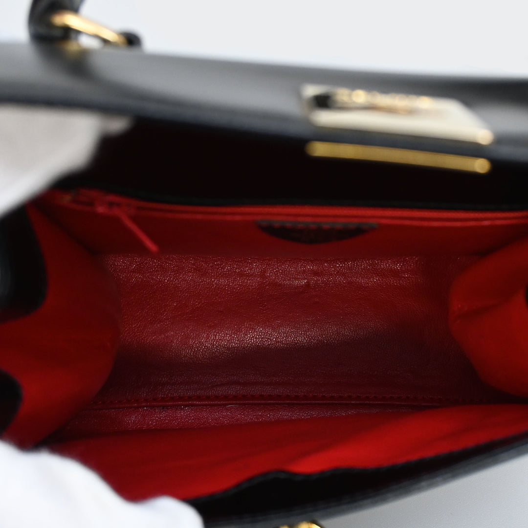 CELINE セリーヌ ガンチーニ ハンドバッグ P43511V