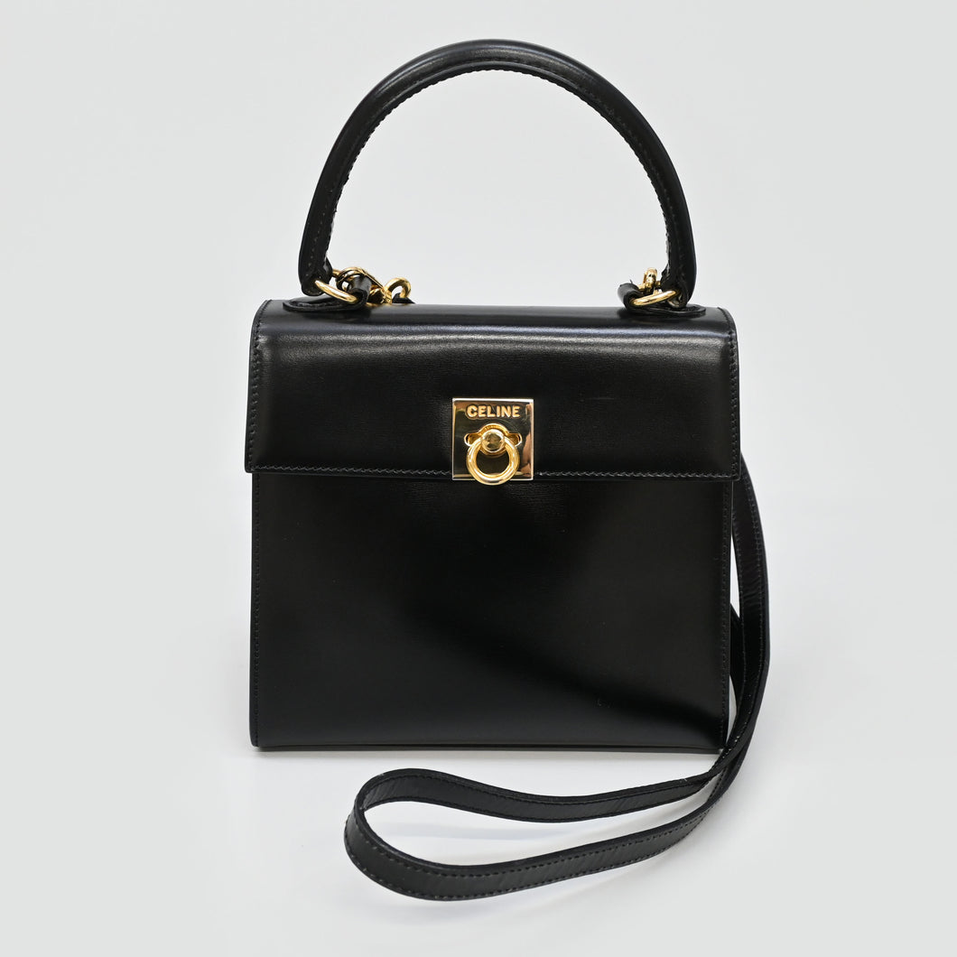 CELINE セリーヌ ガンチーニ ハンドバッグ P43511V