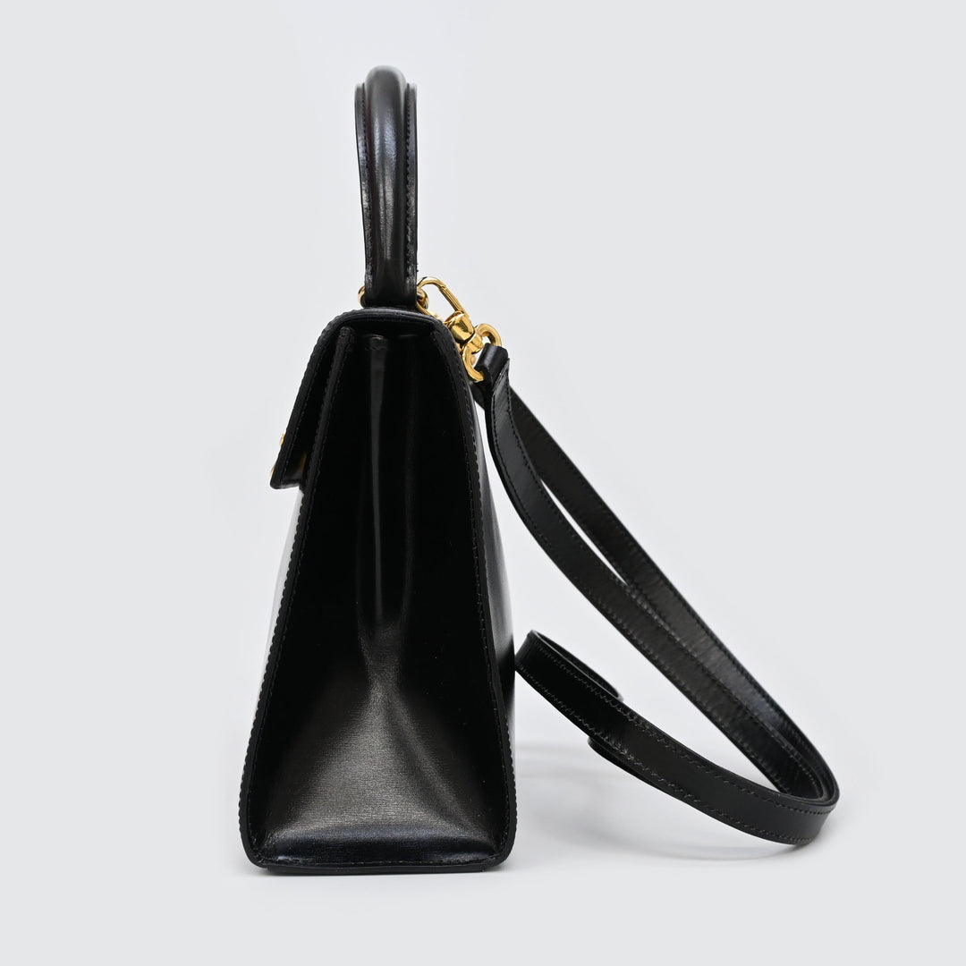 CELINE セリーヌ ガンチーニ ハンドバッグ P43511V