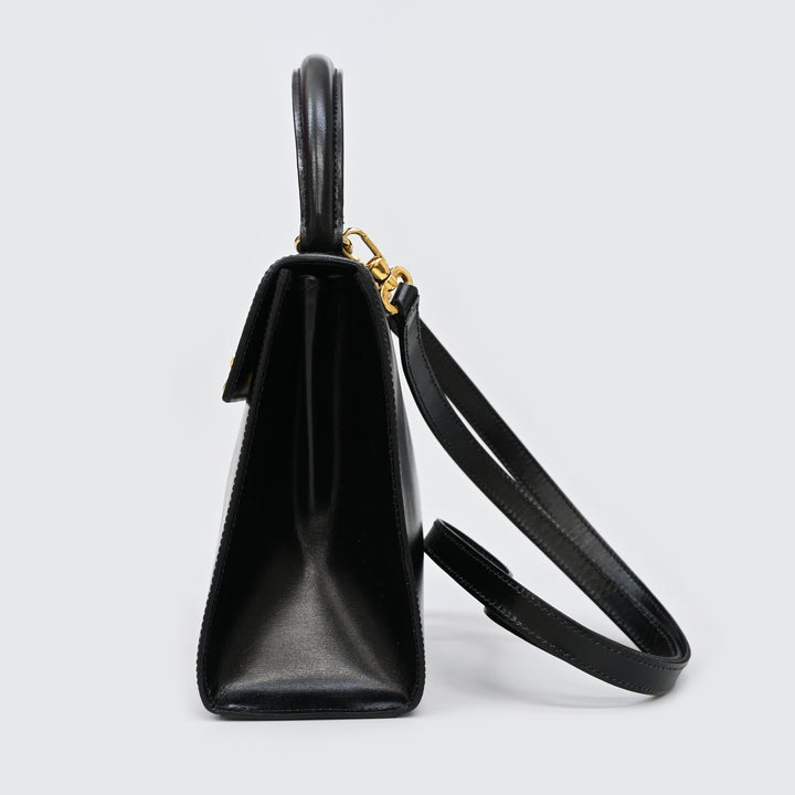 CELINE セリーヌ ガンチーニ ハンドバッグ P43511V