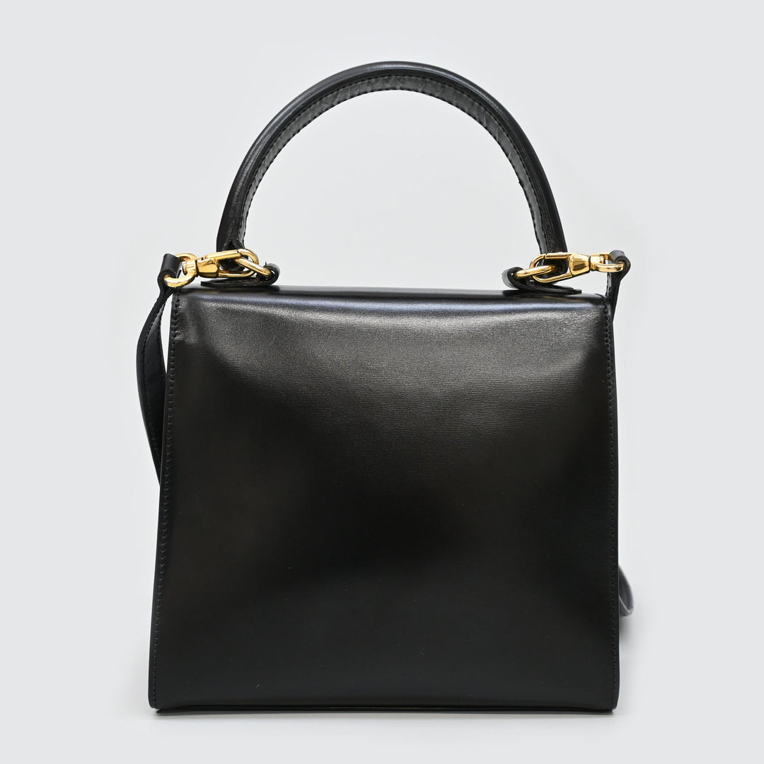 CELINE セリーヌ ガンチーニ ハンドバッグ P43511V