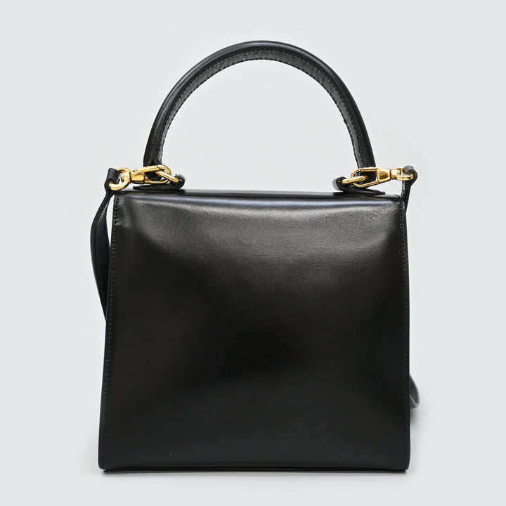 CELINE セリーヌ ガンチーニ ハンドバッグ P43511V
