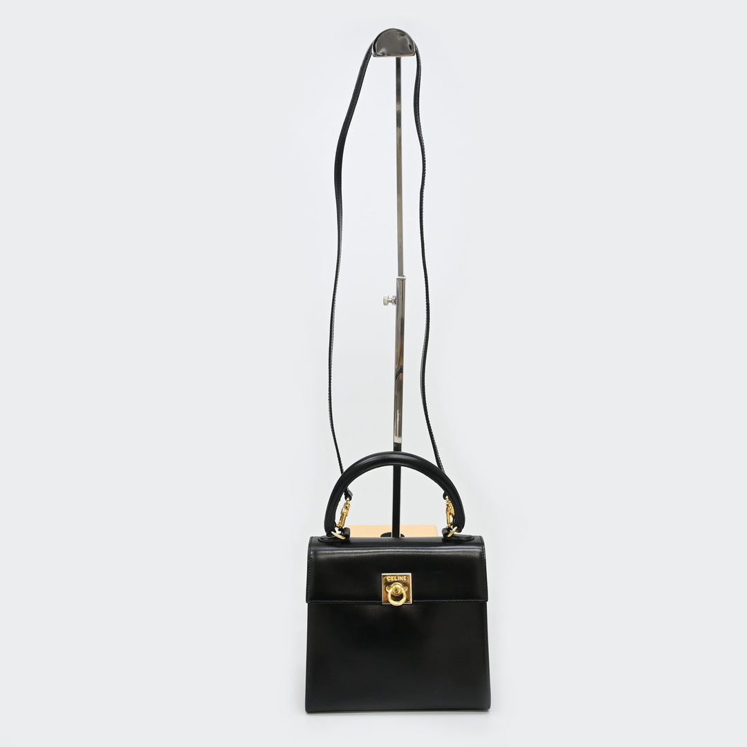 CELINE セリーヌ ガンチーニ ハンドバッグ P43511V