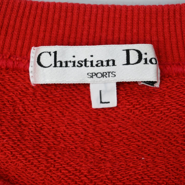 ChristianDiorSports クリスチャンディオールスポーツ スウェット トレーナー P43411V