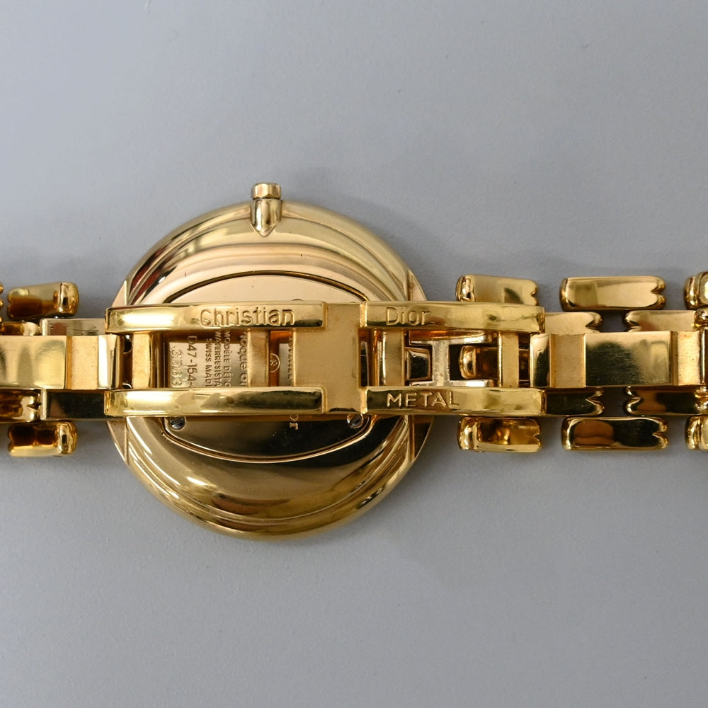 Christian Dior watch D47-154-4 ladies none