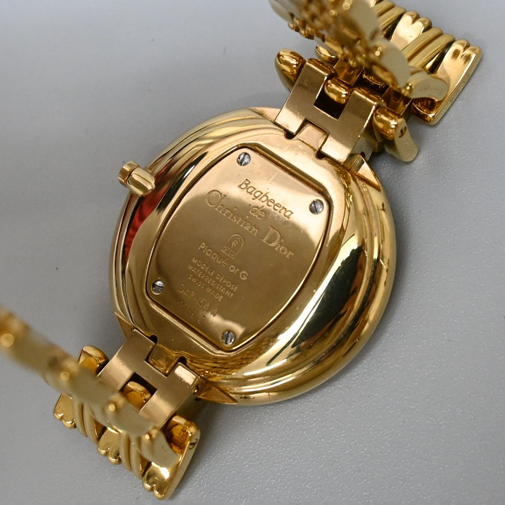 Christian Dior watch D47-154-4 ladies none