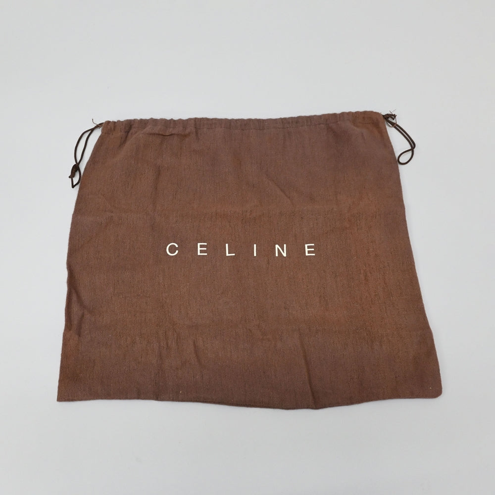 セリーヌ フラップショルダーバッグ