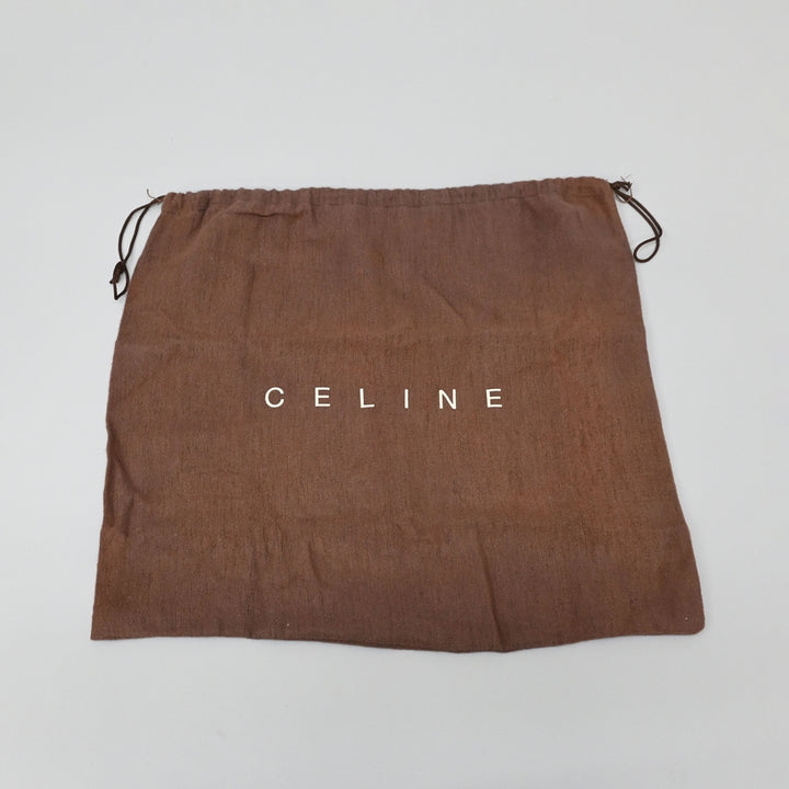 セリーヌ フラップショルダーバッグ