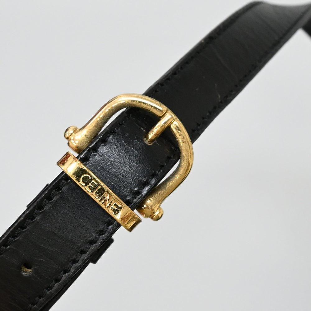 セリーヌ フラップショルダーバッグ