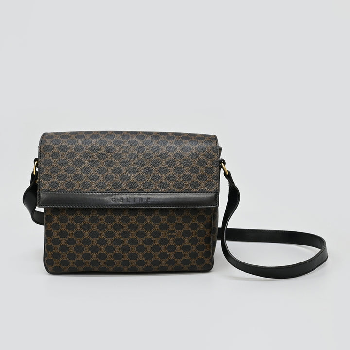 セリーヌ フラップショルダーバッグ