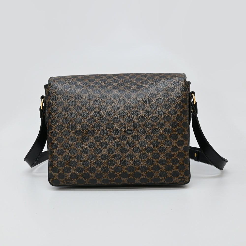 セリーヌ フラップショルダーバッグ