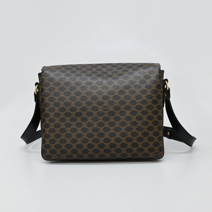 セリーヌ フラップショルダーバッグ