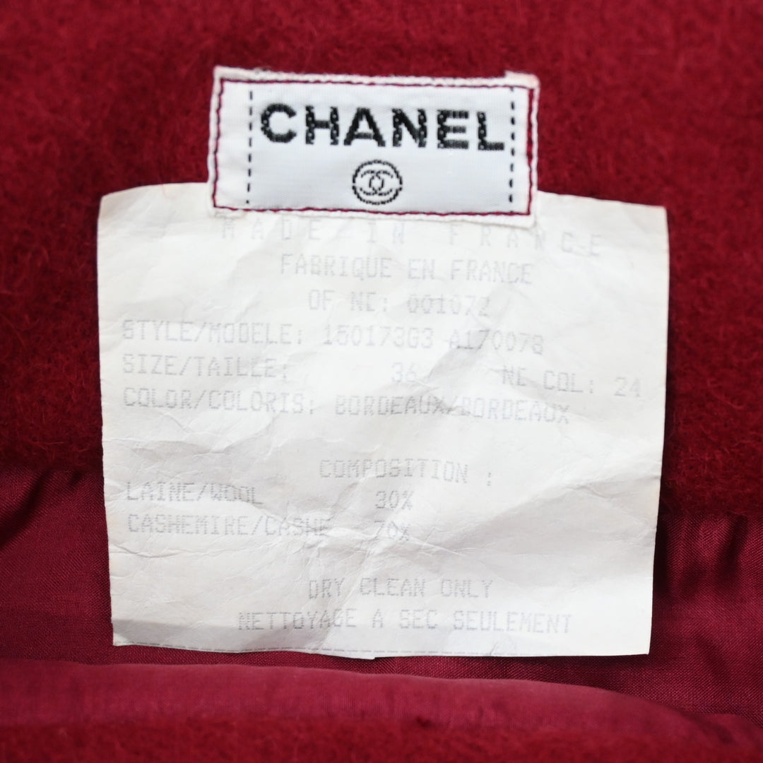 CHANEL シャネル フリンジ スカート P43397V