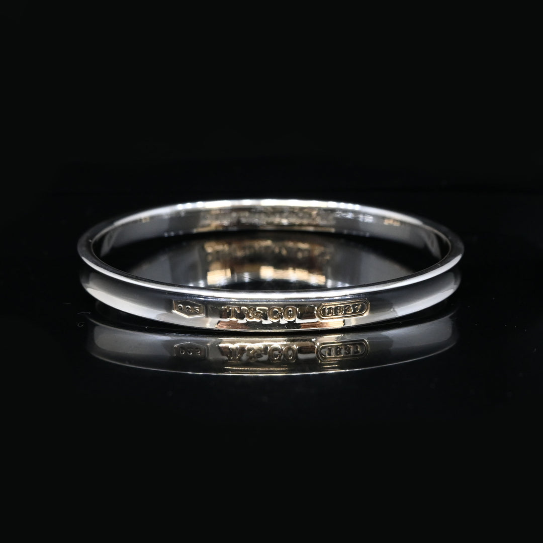 TIFFANY&Co. ティファニー 1837 ナロー バングル P43348V