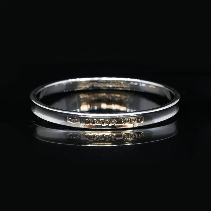 TIFFANY&Co. ティファニー 1837 ナロー バングル P43348V