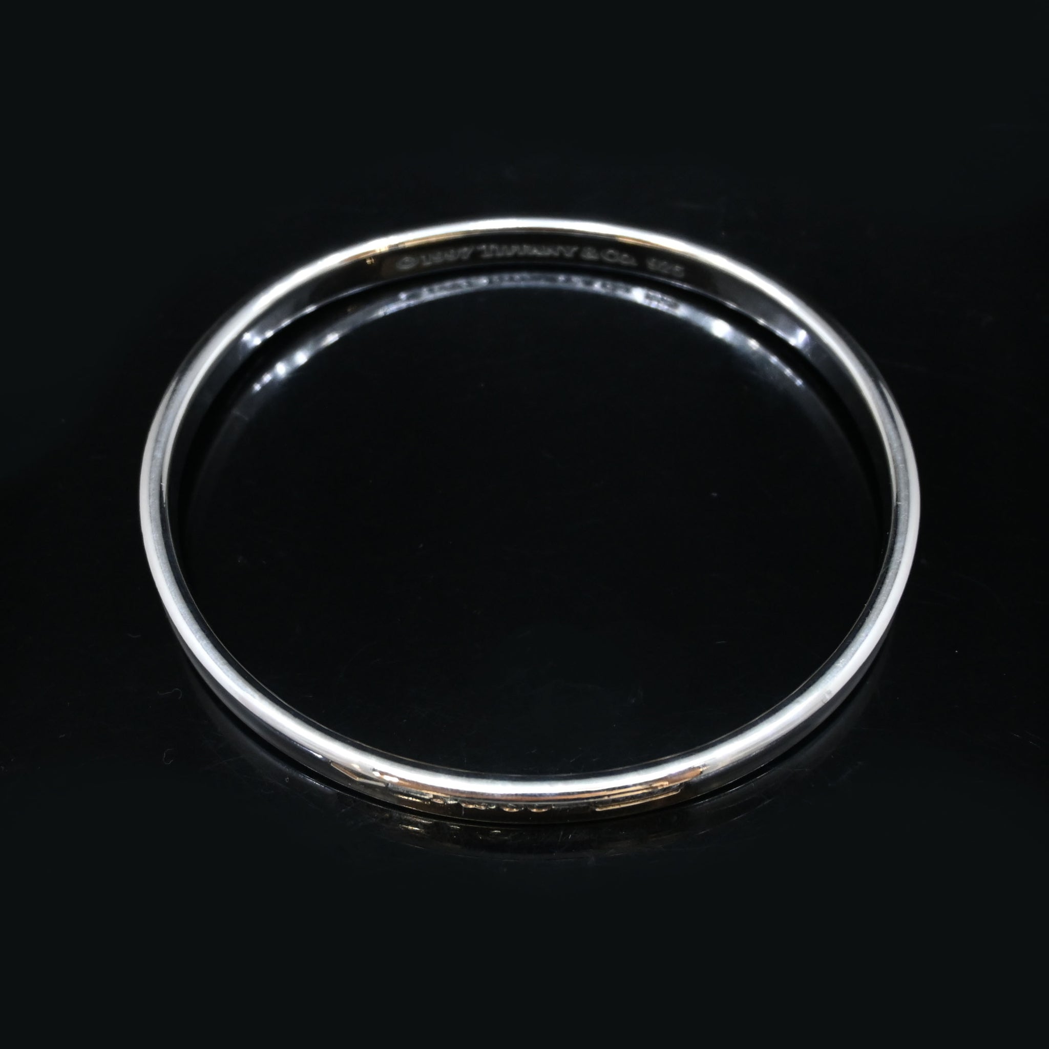 TIFFANY&Co. ティファニー 1837 ナロー バングル P43348V