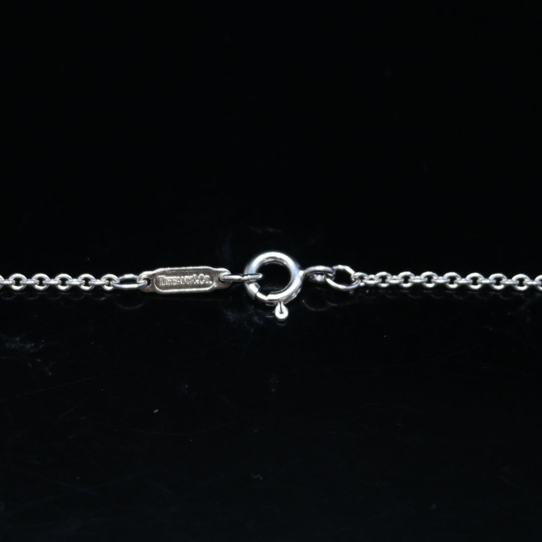 TIFFANY&Co. ティファニー トリプルリボン ネックレス P43342V