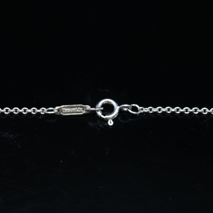 TIFFANY&Co. ティファニー トリプルリボン ネックレス P43342V