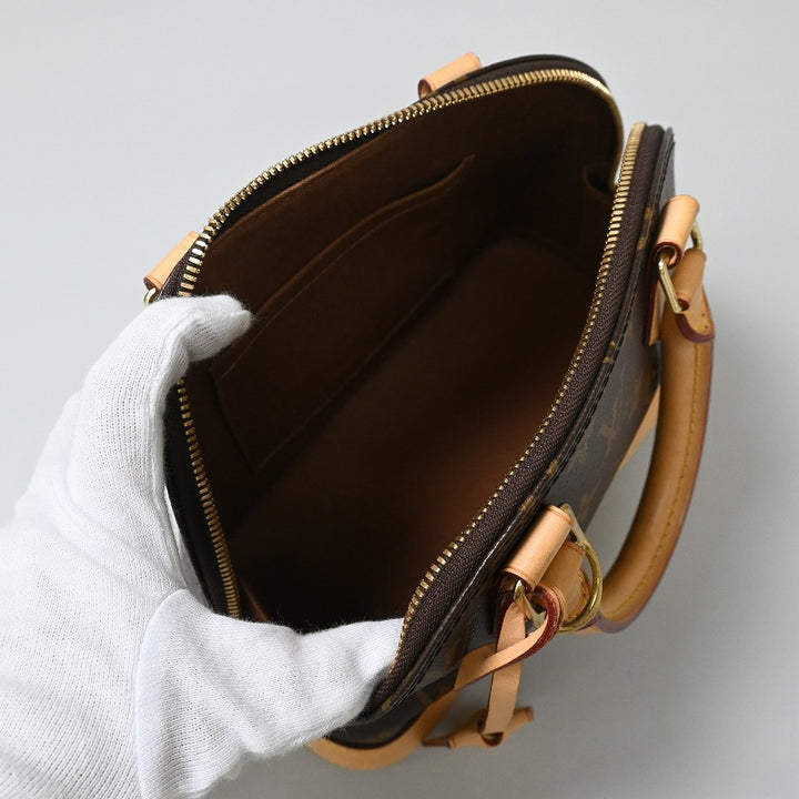 Handbag Alma BB Monogram