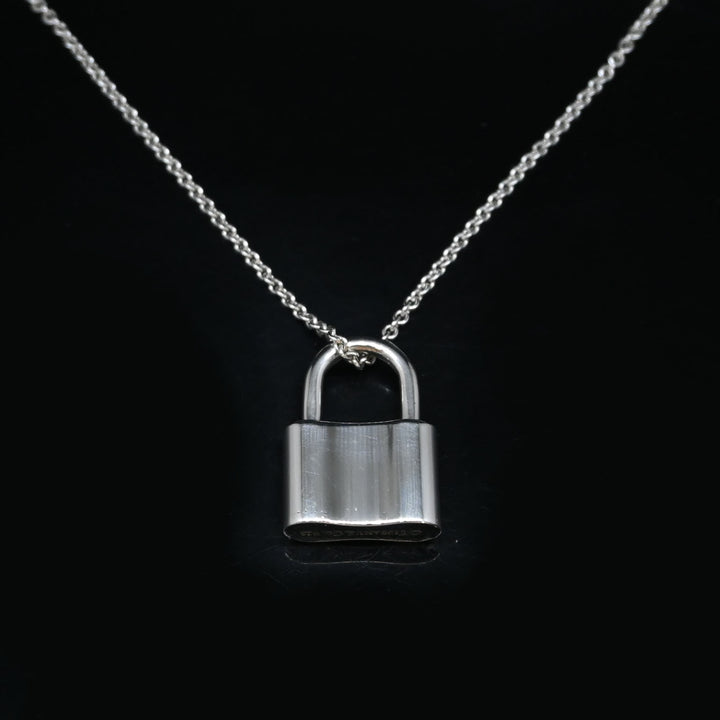 TIFFANY&Co. ティファニー カデナ ロックチャーム ネックレス P43440V