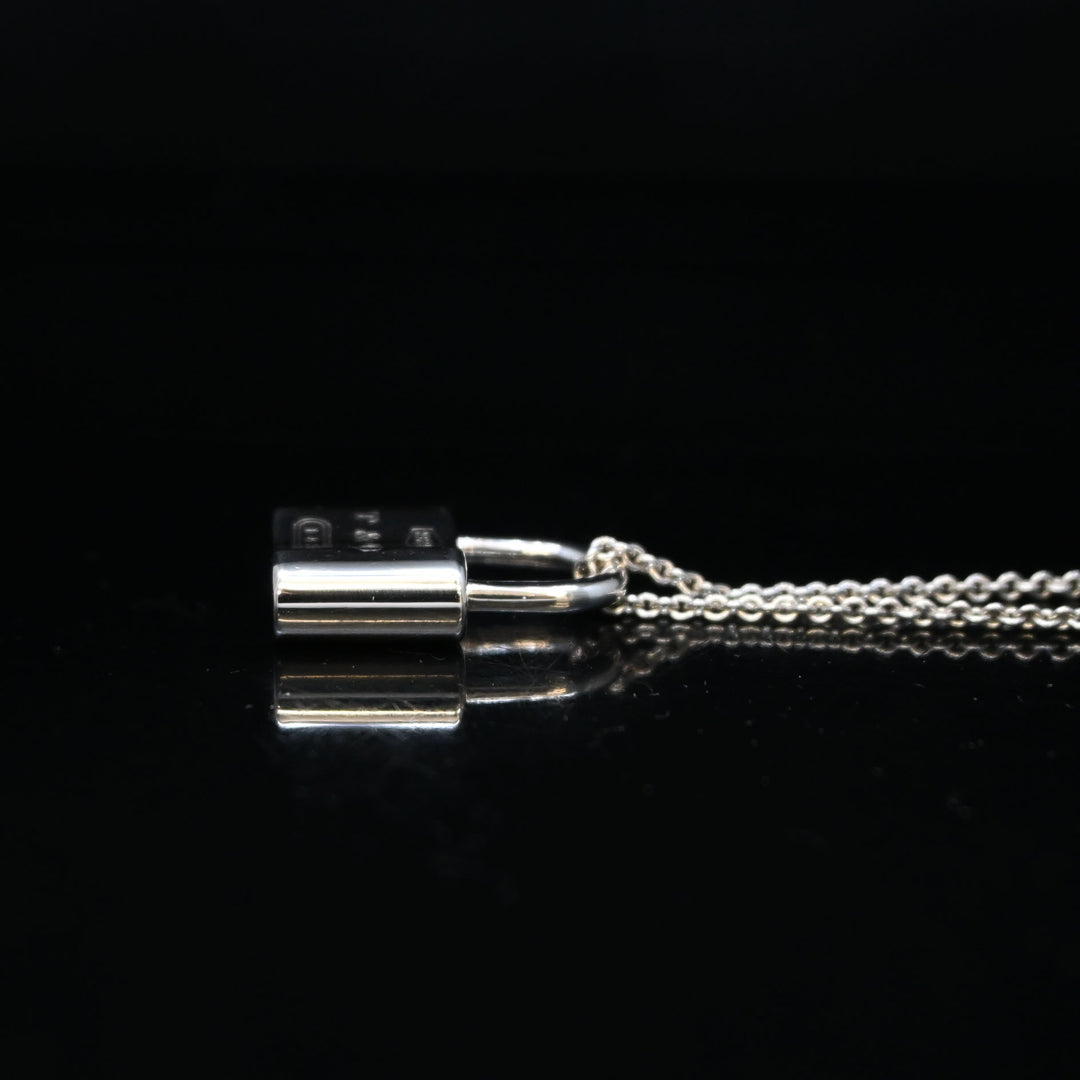 TIFFANY&Co. ティファニー カデナ ロックチャーム ネックレス P43440V
