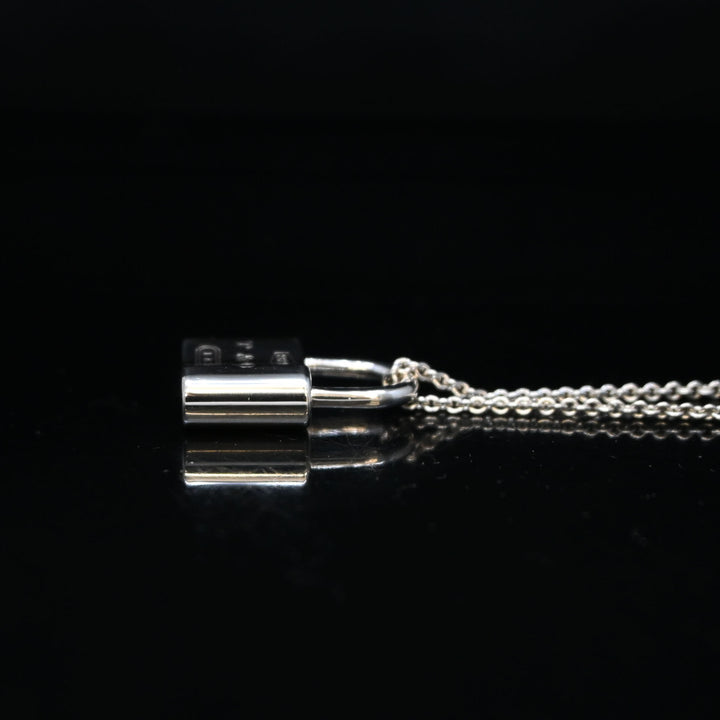 TIFFANY&Co. ティファニー カデナ ロックチャーム ネックレス P43440V