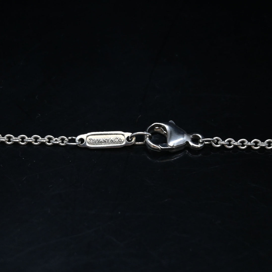 TIFFANY&Co. ティファニー カデナ ロックチャーム ネックレス P43440V