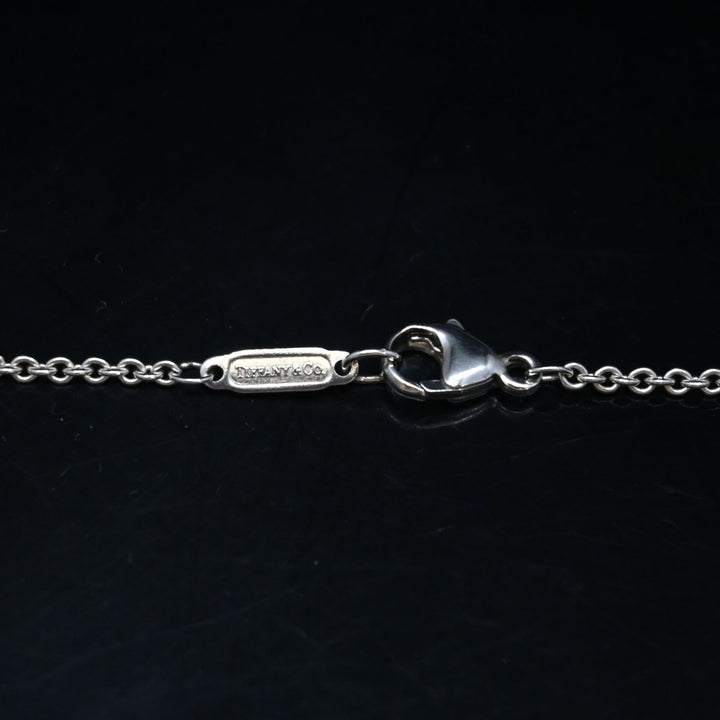 TIFFANY&Co. ティファニー カデナ ロックチャーム ネックレス P43440V