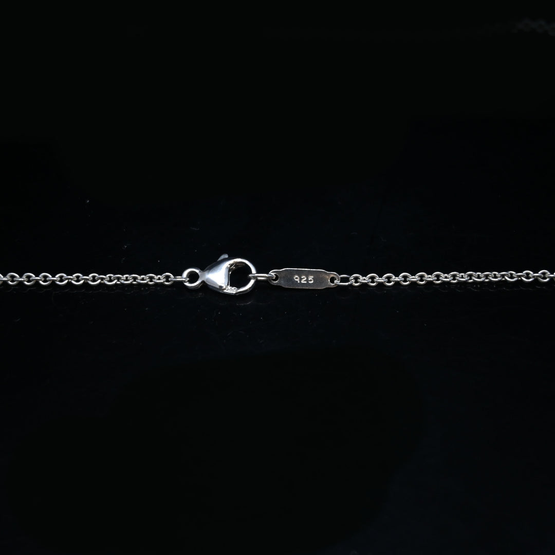 TIFFANY&Co. ティファニー カデナ ロックチャーム ネックレス P43440V