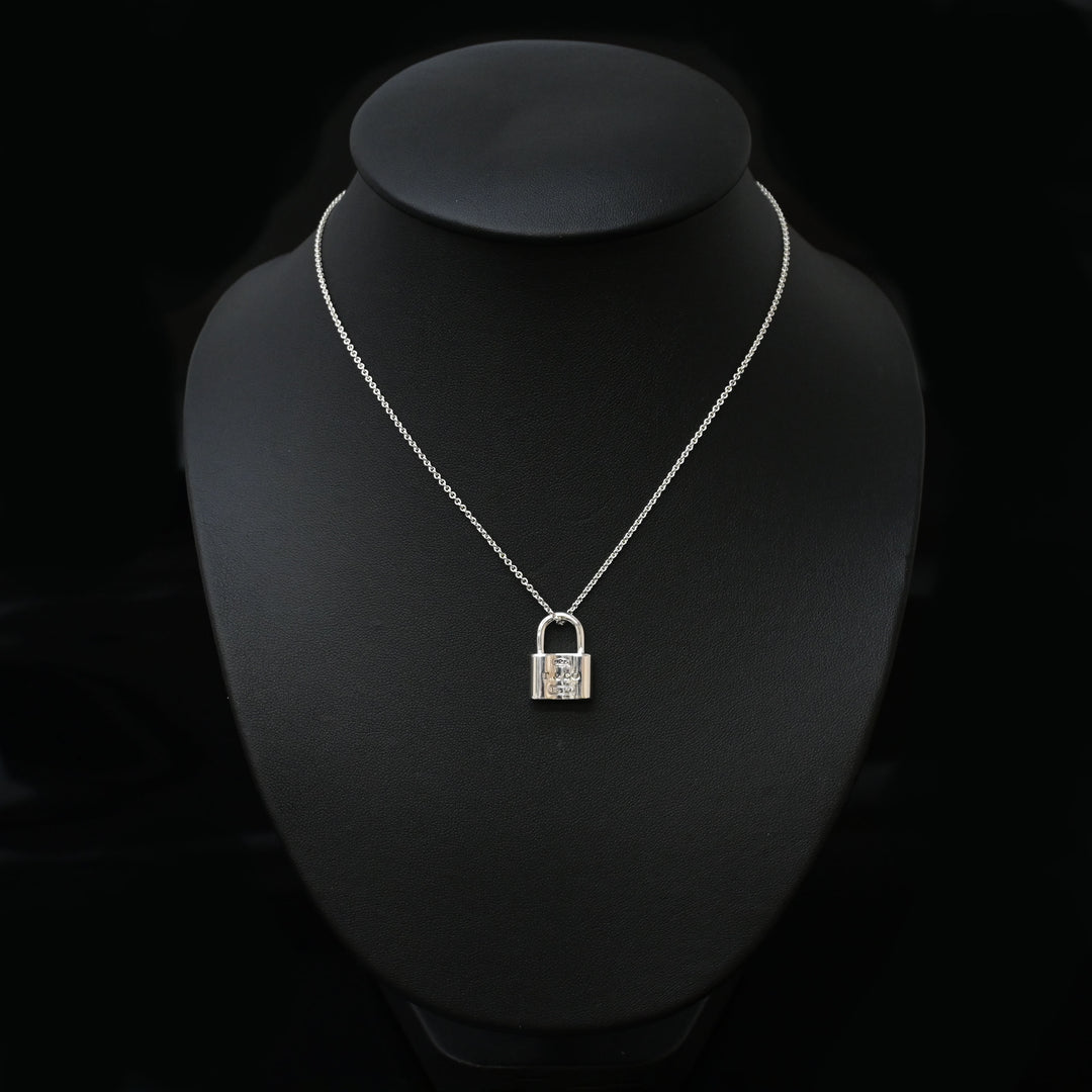 TIFFANY&Co. ティファニー カデナ ロックチャーム ネックレス P43440V