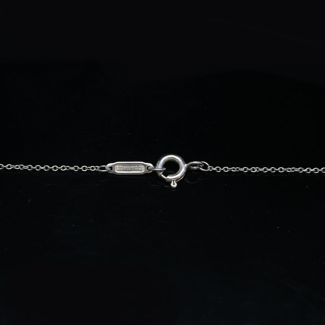 TIFFANY&Co. ティファニー リターントゥダブルハート ネックレス P43438V