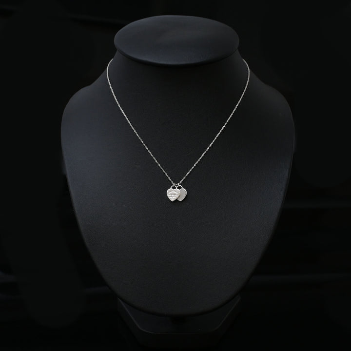 TIFFANY&Co. ティファニー リターントゥダブルハート ネックレス P43438V