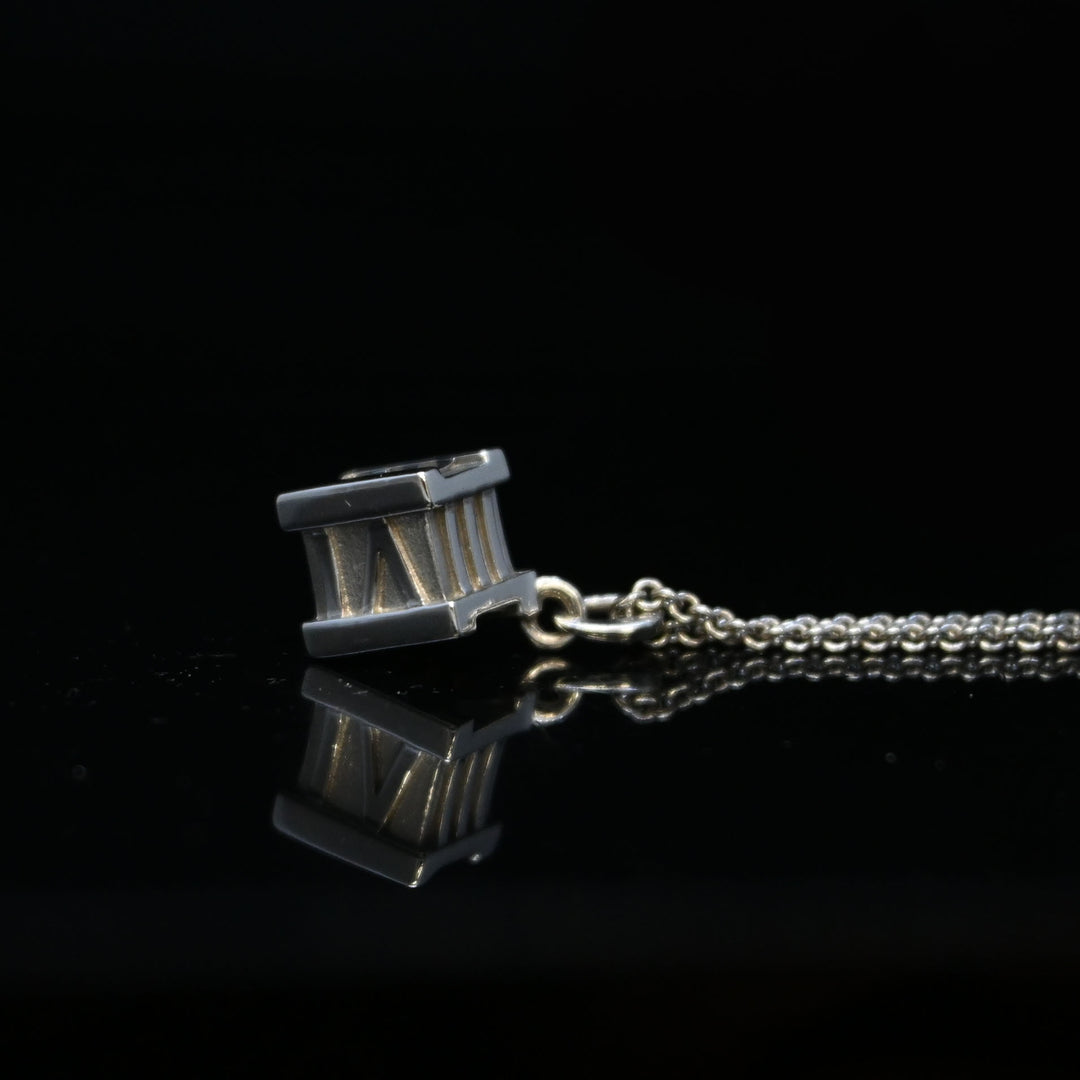TIFFANY&Co. ティファニー アトラスキューブ ネックレス P43442V