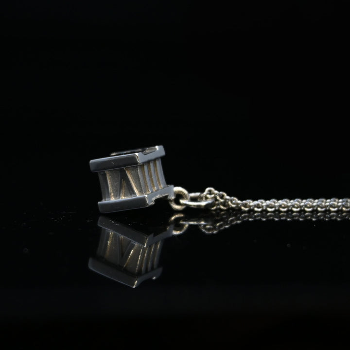 TIFFANY&Co. ティファニー アトラスキューブ ネックレス P43442V