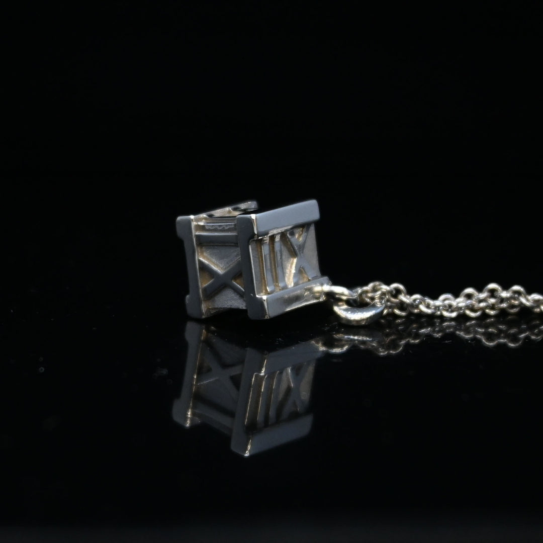 TIFFANY&Co. ティファニー アトラスキューブ ネックレス P43442V