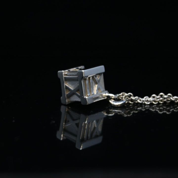 TIFFANY&Co. ティファニー アトラスキューブ ネックレス P43442V