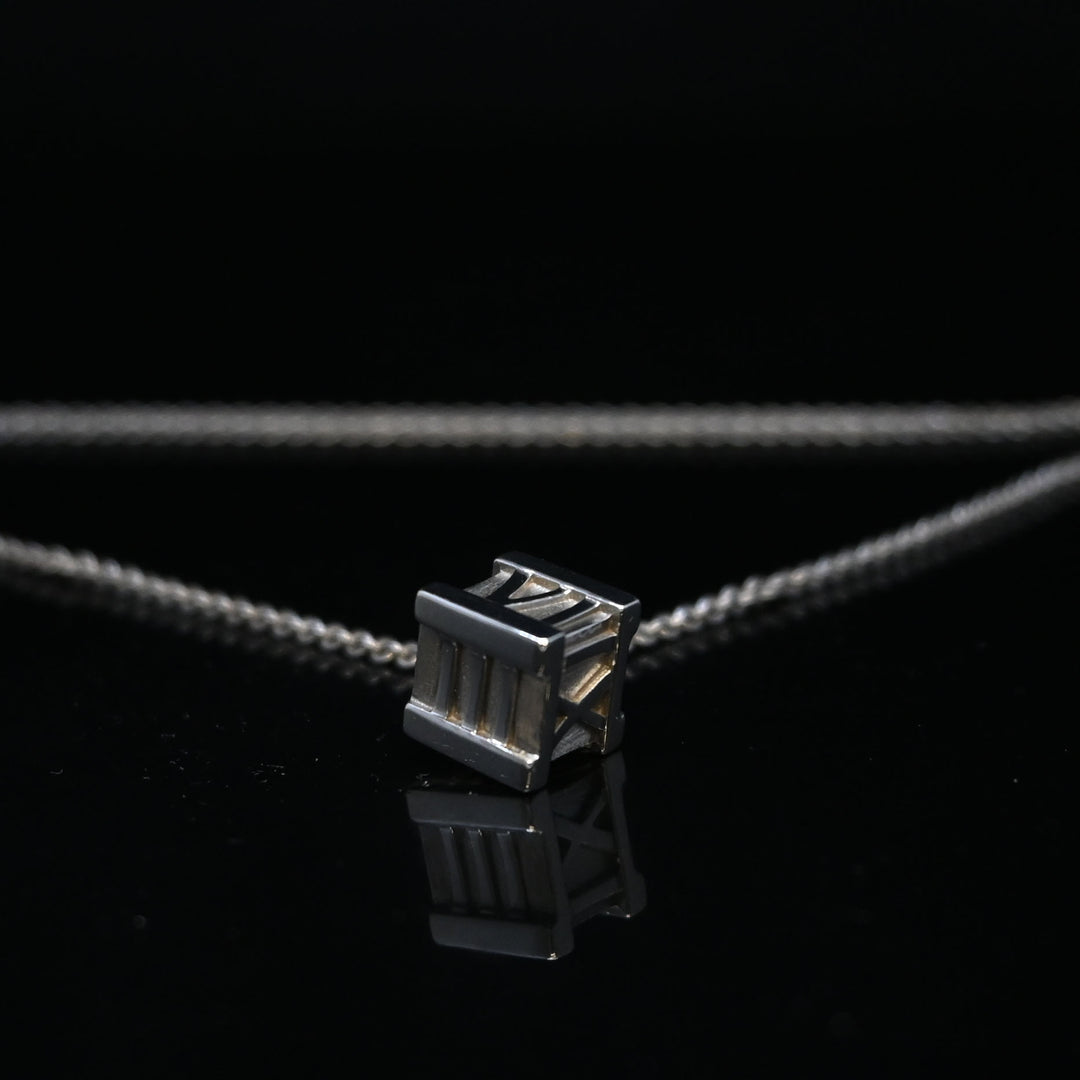 TIFFANY&Co. ティファニー アトラスキューブ ネックレス P43442V