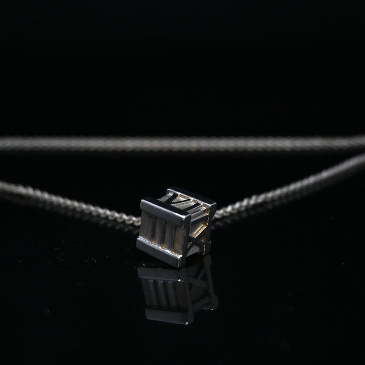 TIFFANY&Co. ティファニー アトラスキューブ ネックレス P43442V