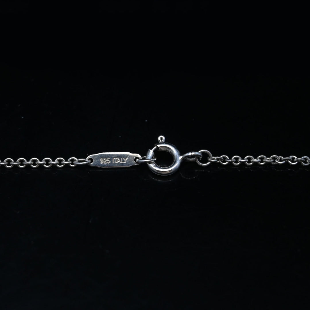 TIFFANY&Co. ティファニー アトラスキューブ ネックレス P43442V