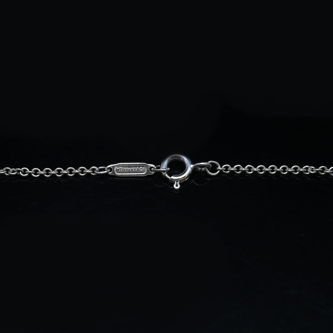 TIFFANY&Co. ティファニー アトラスキューブ ネックレス P43442V