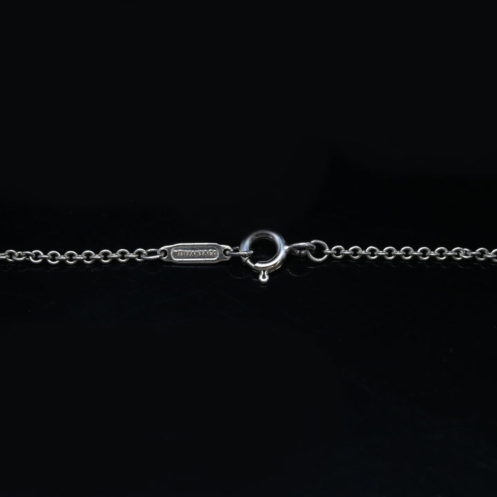 TIFFANY&Co. ティファニー アトラスキューブ ネックレス P43442V