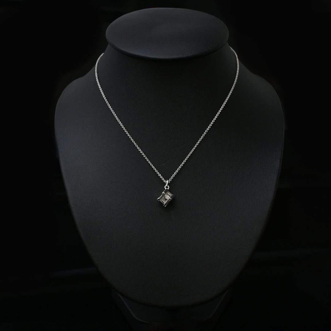 TIFFANY&Co. ティファニー アトラスキューブ ネックレス P43442V