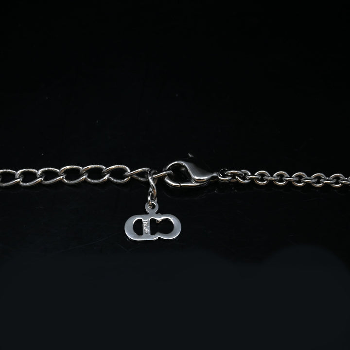 ChristianDior クリスチャンディオール ロゴ ネックレス P43536V