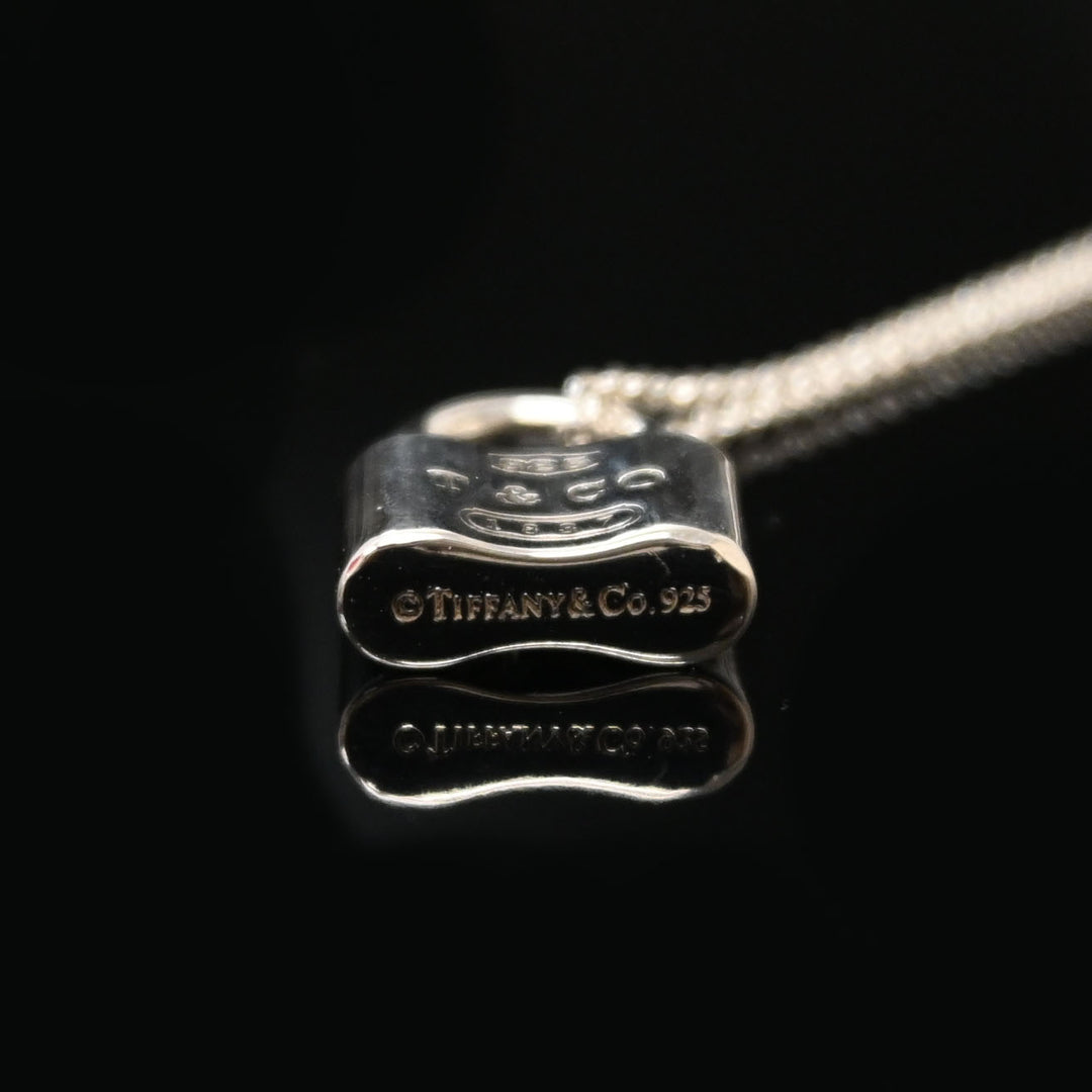 TIFFANY&Co. ティファニー カデナ ロックチャーム ネックレス P43440V