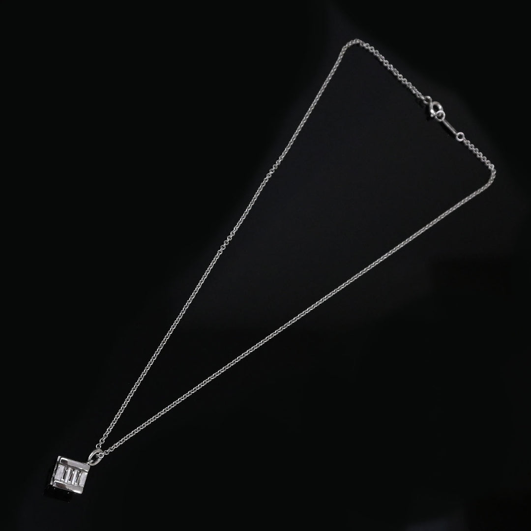 TIFFANY&Co. ティファニー アトラスキューブ ネックレス P43442V