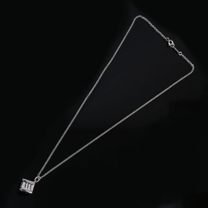 TIFFANY&Co. ティファニー アトラスキューブ ネックレス P43442V