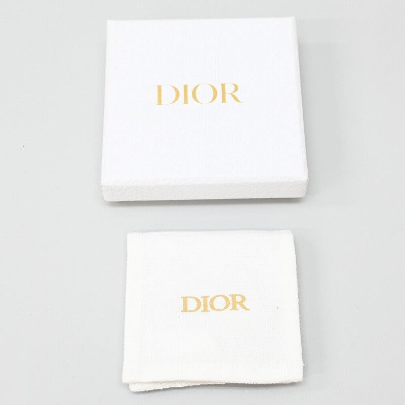 Dior earrings CD logo pearl