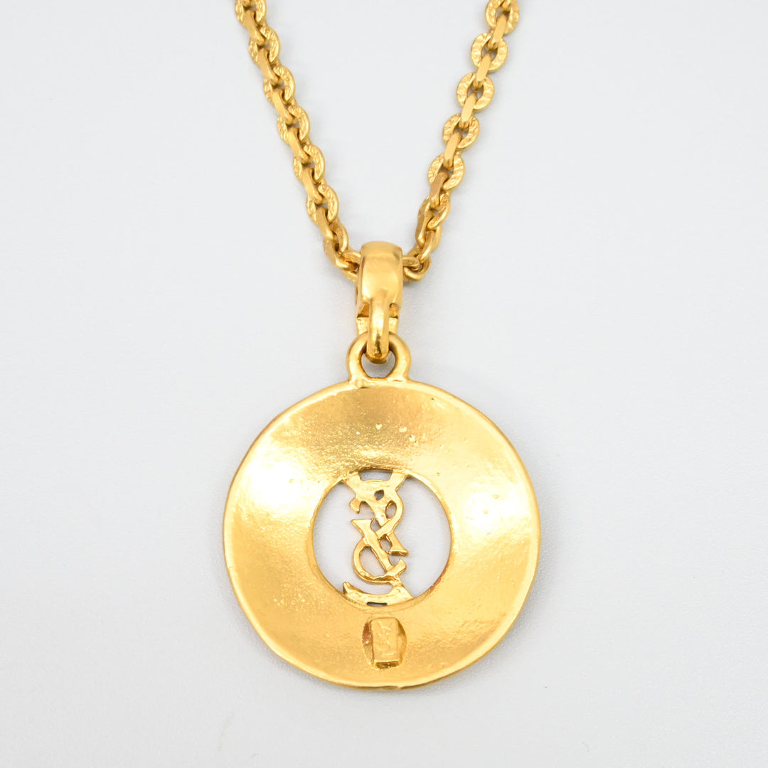 *Yves Saint Laurent Eves Saint Laurent项链