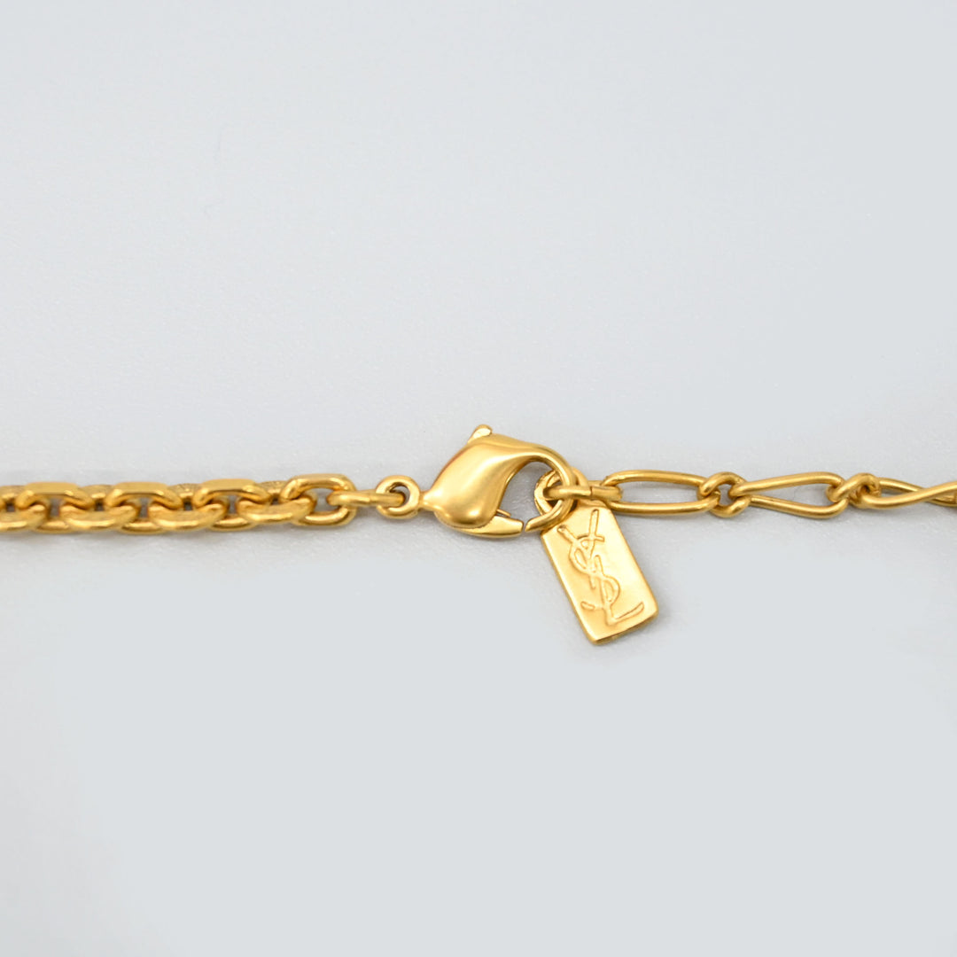 *Yves Saint Laurent Eves Saint Laurent项链