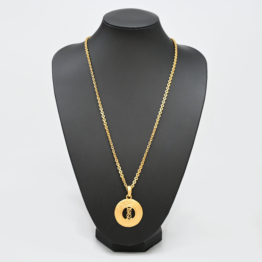 *Yves Saint Laurent Eves Saint Laurent项链